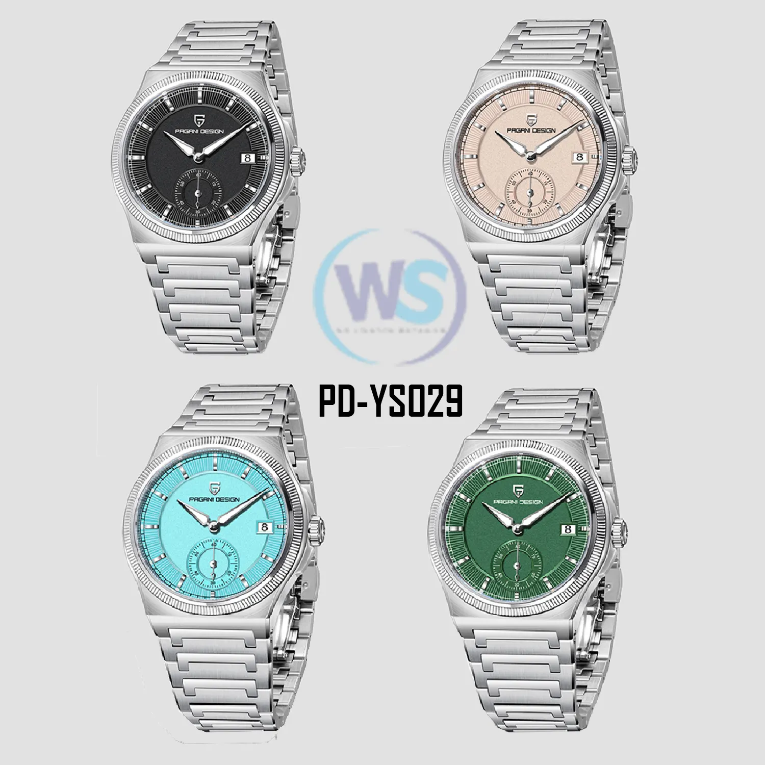 Pagani Design Royal Oak Style Budget Automatic Men's Watch- PD-YS029